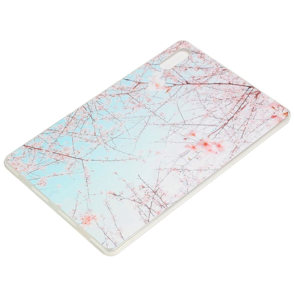 Lenovo Tab P11 Pro Back Case - Flexible Plastic - Cherry Blossom