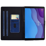 Lenovo Tab M10 (3. Gen) 10.1" (TB-328F/TB-328X) Flip Case w. Card Holder - Blue