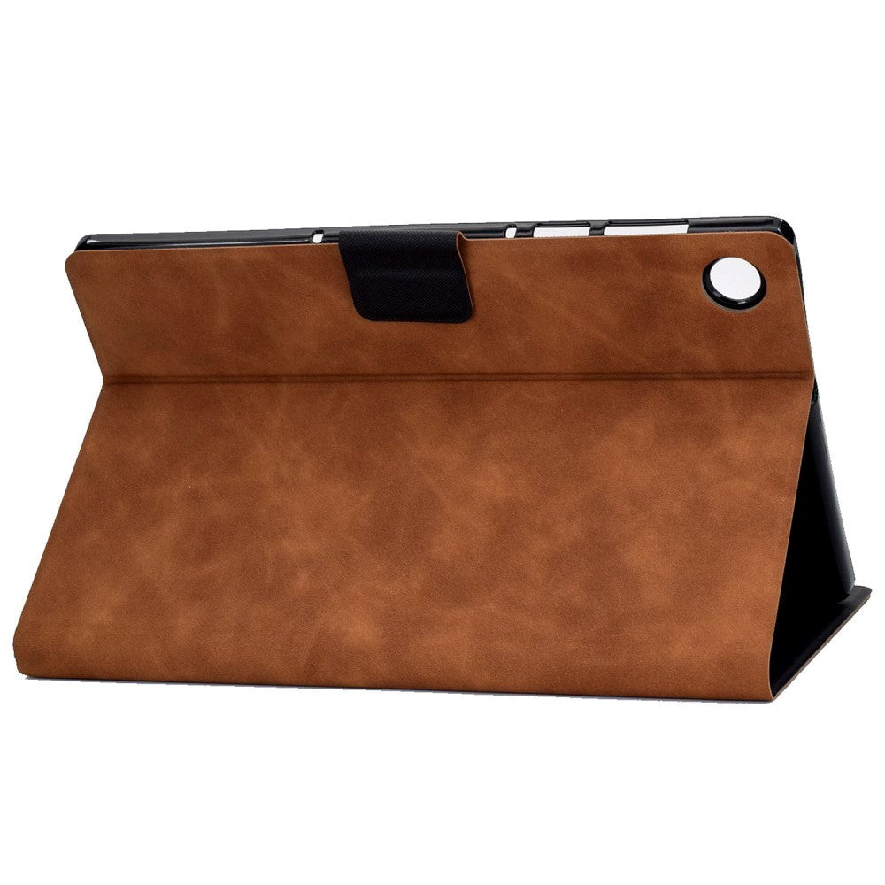 Lenovo Tab M10 (3. Gen) 10.1" (TB-328F/TB-328X) Flip Case w. Card Holder - Brown