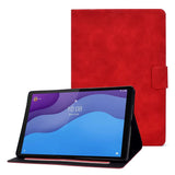 Lenovo Tab M10 (3. Gen) 10.1" (TB-328F/TB-328X) Flip Case w. Card Holder - Red