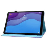 Lenovo Tab M10 (3. Gen) 10.1" (TB-328F/TB-328X) Flip Case w. Stand Function & Card Holder - Dog