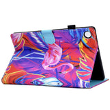 Lenovo Tab M10 (3. Gen) 10.1" (TB-328F/TB-328X) Flip Case w. Stand Function & Card Holder - Flamingo