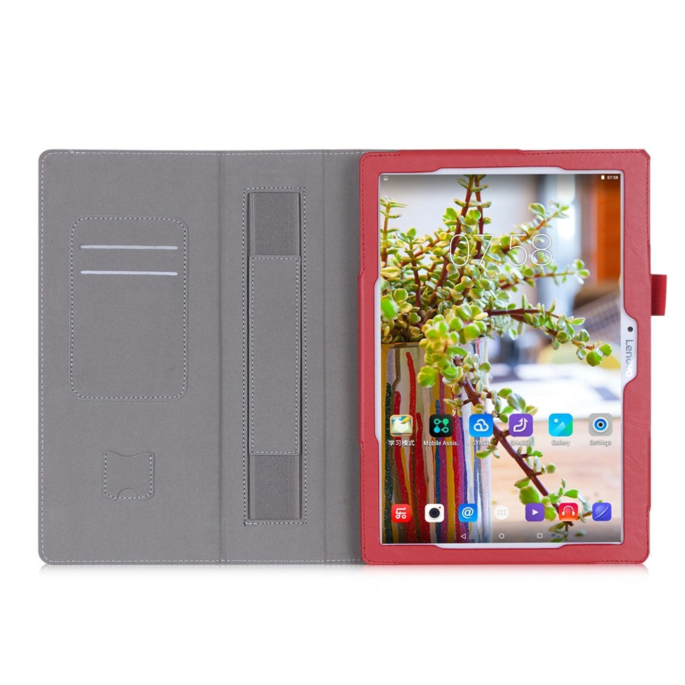 Lenovo Tab 10 (X103F) / Lenovo Tab3 10 Multifunctional Business Case Red