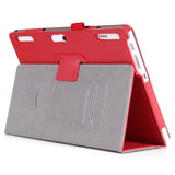 Lenovo Tab 10 (X103F) / Lenovo Tab3 10 Multifunctional Business Case Red