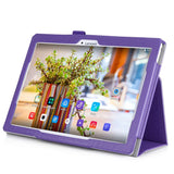 Lenovo Tab 10 (X103F) / Lenovo Tab3 10 Multifunctional Business Case Purple