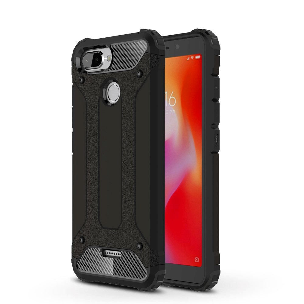 Xiaomi Redmi 6 Armor Guard Hard Case Black