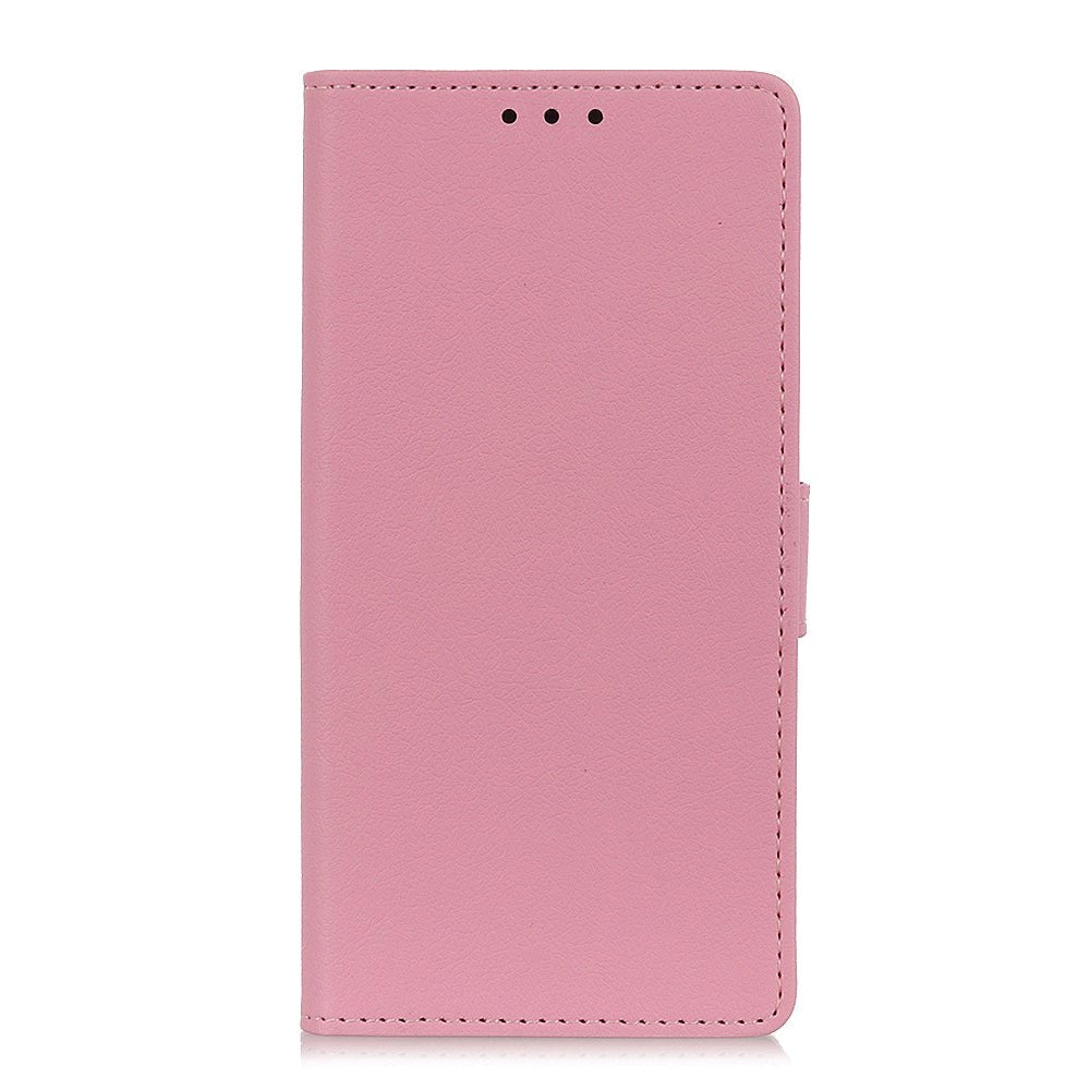 Xiaomi Redmi Note 8 Leather Wallet Case - Pink