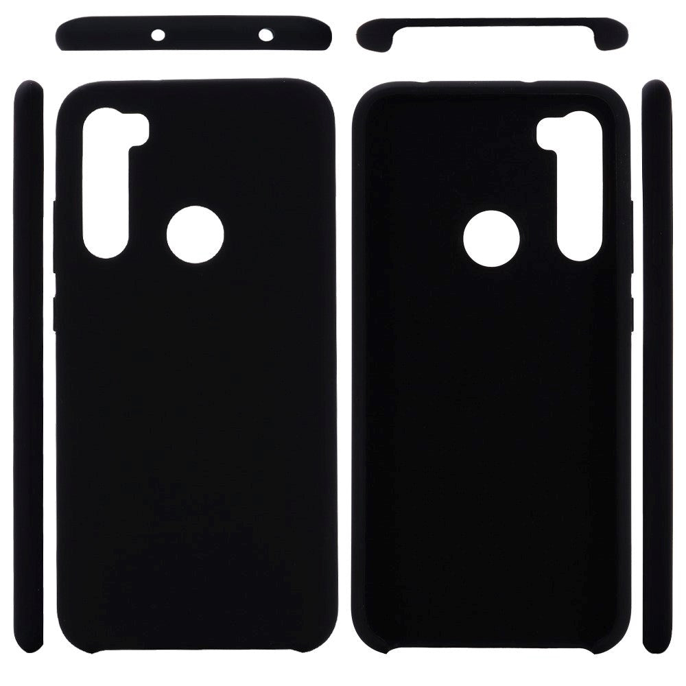 Xiaomi Redmi Note 8 Silicone Case - Black