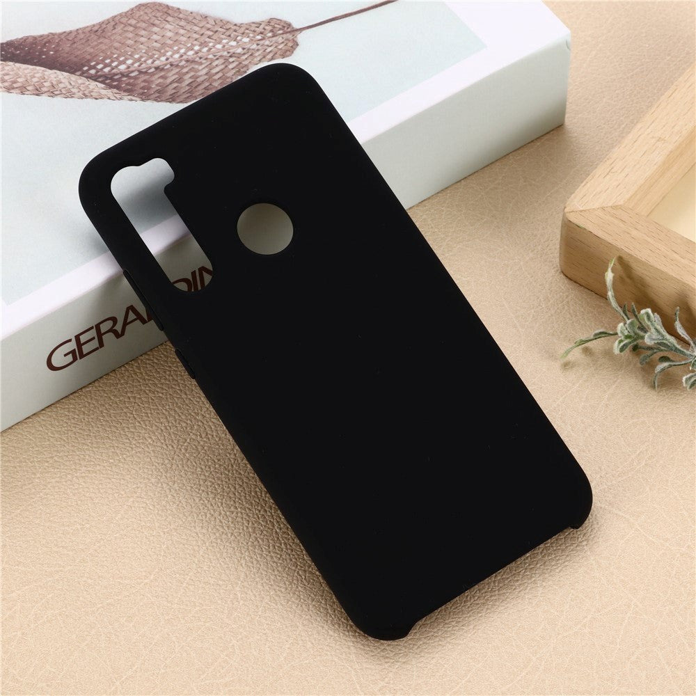 Xiaomi Redmi Note 8 Silicone Case - Black