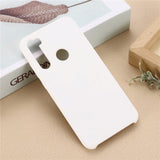 Xiaomi Redmi Note 8 Silicone Case - White