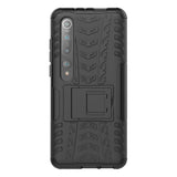 Xiaomi Mi 10 5G / Mi 10 Pro 5G Tough Case w. Stand - Black