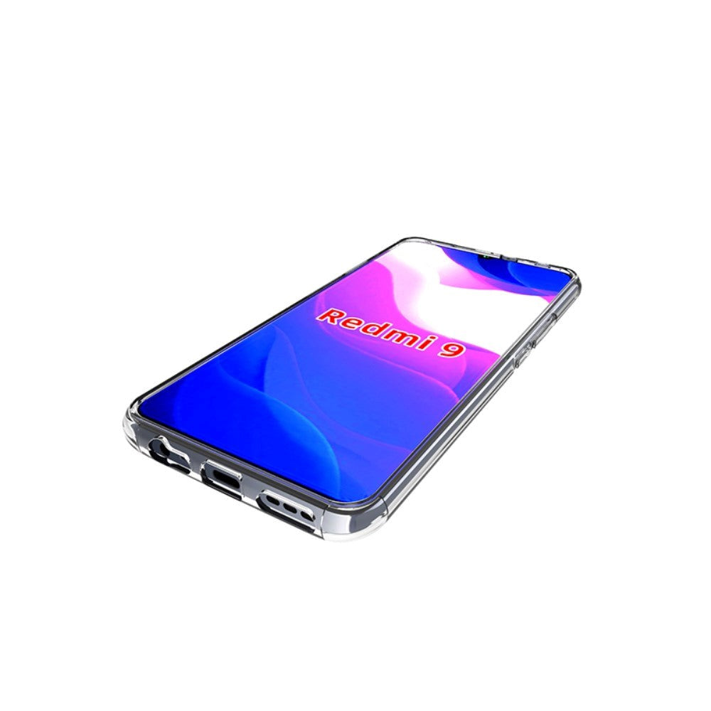 Xiaomi Redmi 9 Flexible Plastic Case - Transparent