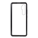 Xiaomi Mi Note 10 Lite 360⁰ Magnetic Metal Case w. Glass Back & Front - Black