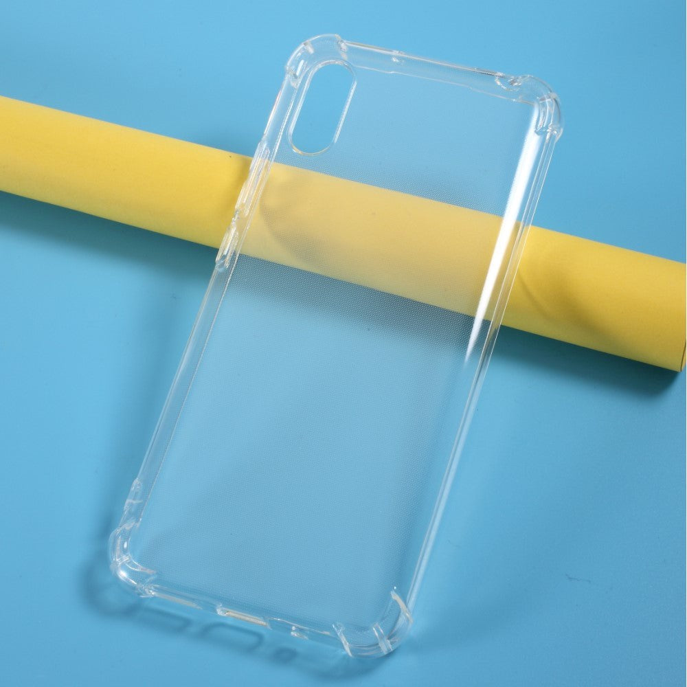 Xiaomi Redmi 9A / 9AT Shockproof Plastic Case - Transparent