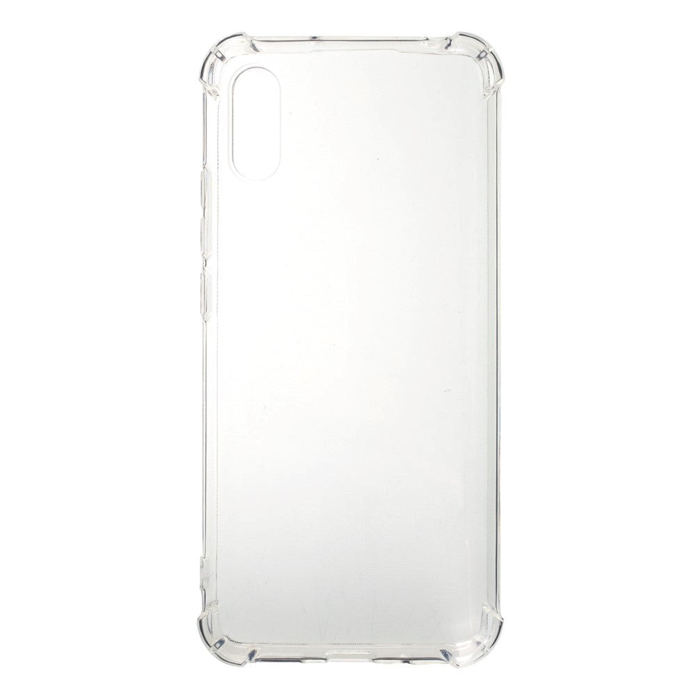 Xiaomi Redmi 9A / 9AT Shockproof Plastic Case - Transparent