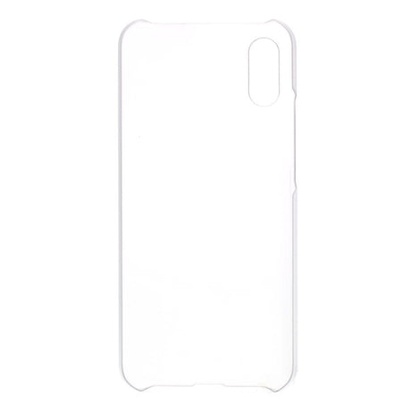 Xiaomi Redmi 9A / 9AT Hard Plastic Case - Transparent