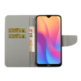 Xiaomi Redmi 9A / 9AT Leather Wallet Case - Butterflies