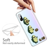 Xiaomi Redmi 9A / 9AT Plastic Case - Avocado