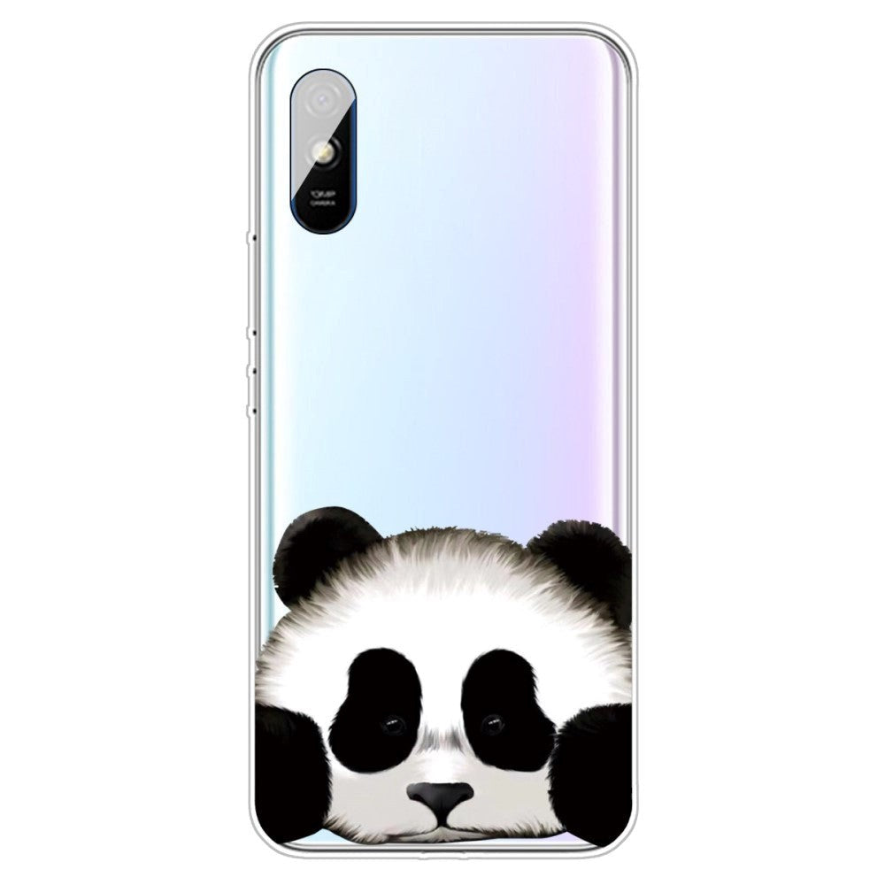 Xiaomi Redmi 9A / 9AT Plastic Case - Panda