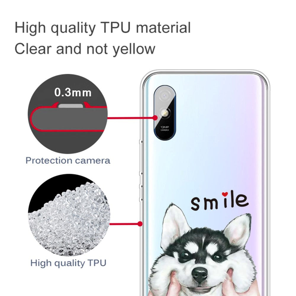 Xiaomi Redmi 9A / 9AT Plastic Case - Dog