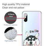 Xiaomi Redmi 9A / 9AT Plastic Case - Dog