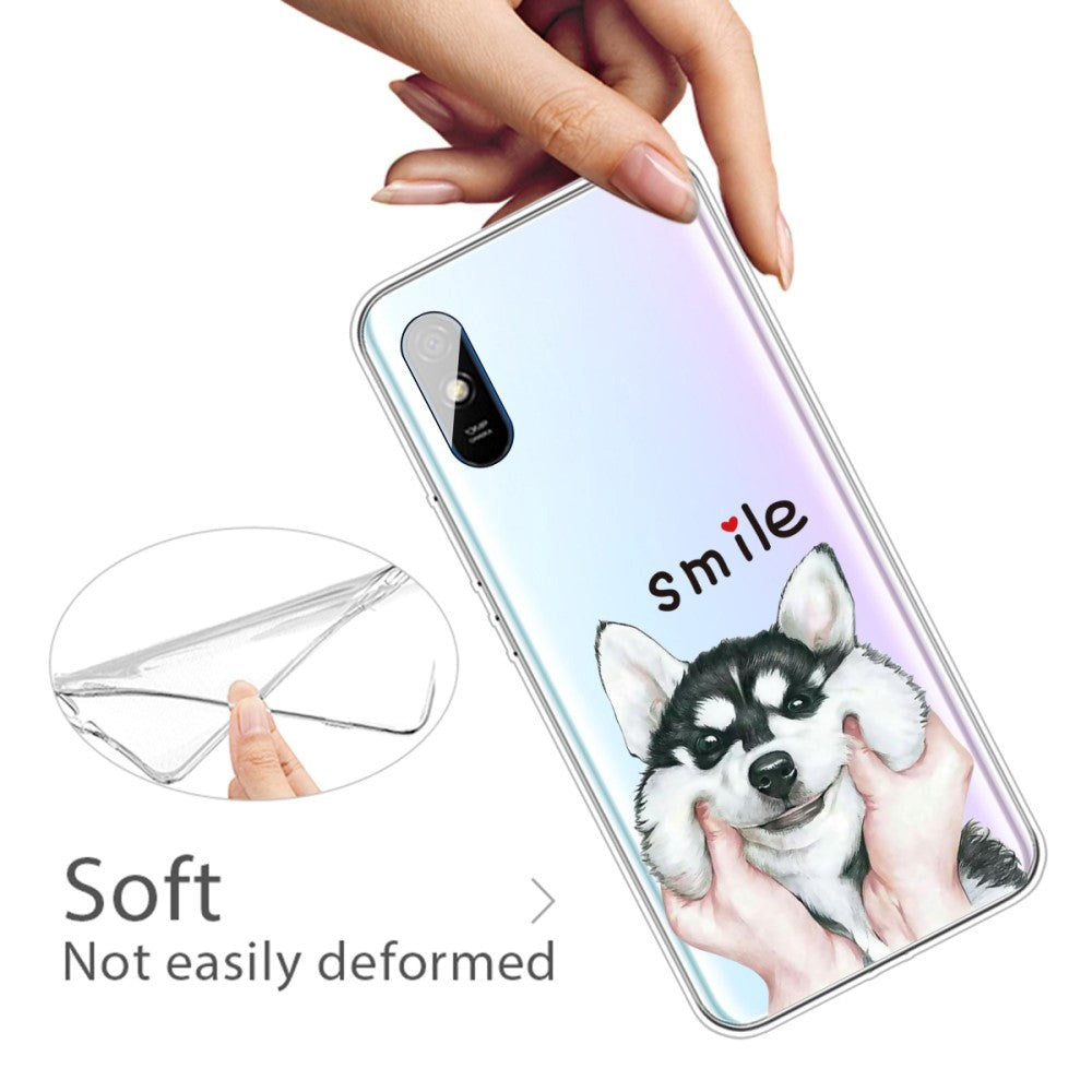 Xiaomi Redmi 9A / 9AT Plastic Case - Dog