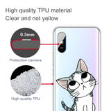 Xiaomi Redmi 9A / 9AT Plastic Case - Cute Cat