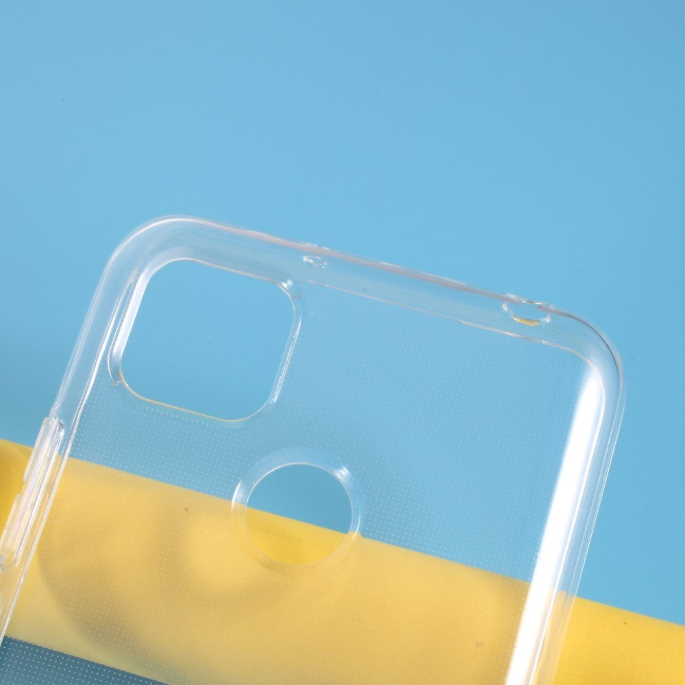 Xiaomi Redmi 9C Flexible Plastic Case Transparent