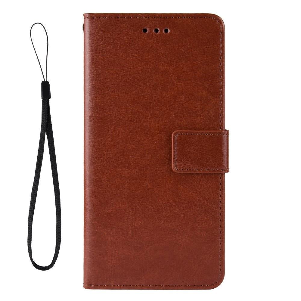 Xiaomi Redmi 9C Neutral Leather Wallet Case - Brown