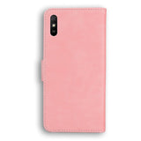 Xiaomi Redmi 9A / 9AT Leather Wallet Case - Pink