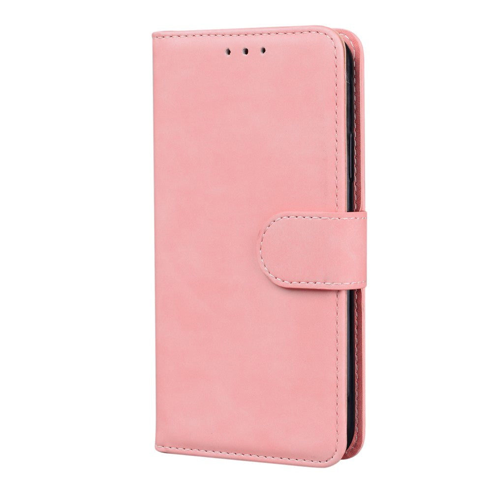 Xiaomi Redmi 9A / 9AT Leather Wallet Case - Pink