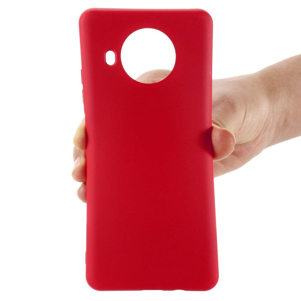 Xiaomi Mi 10T Lite 5G / Redmi Note 9 Pro 5G Liquid Silicone Case - Red