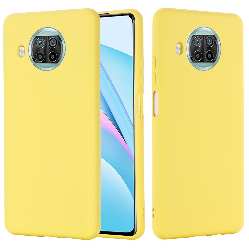 Xiaomi Mi 10T Lite 5G / Redmi Note 9 Pro 5G Liquid Silicone Case - Yellow