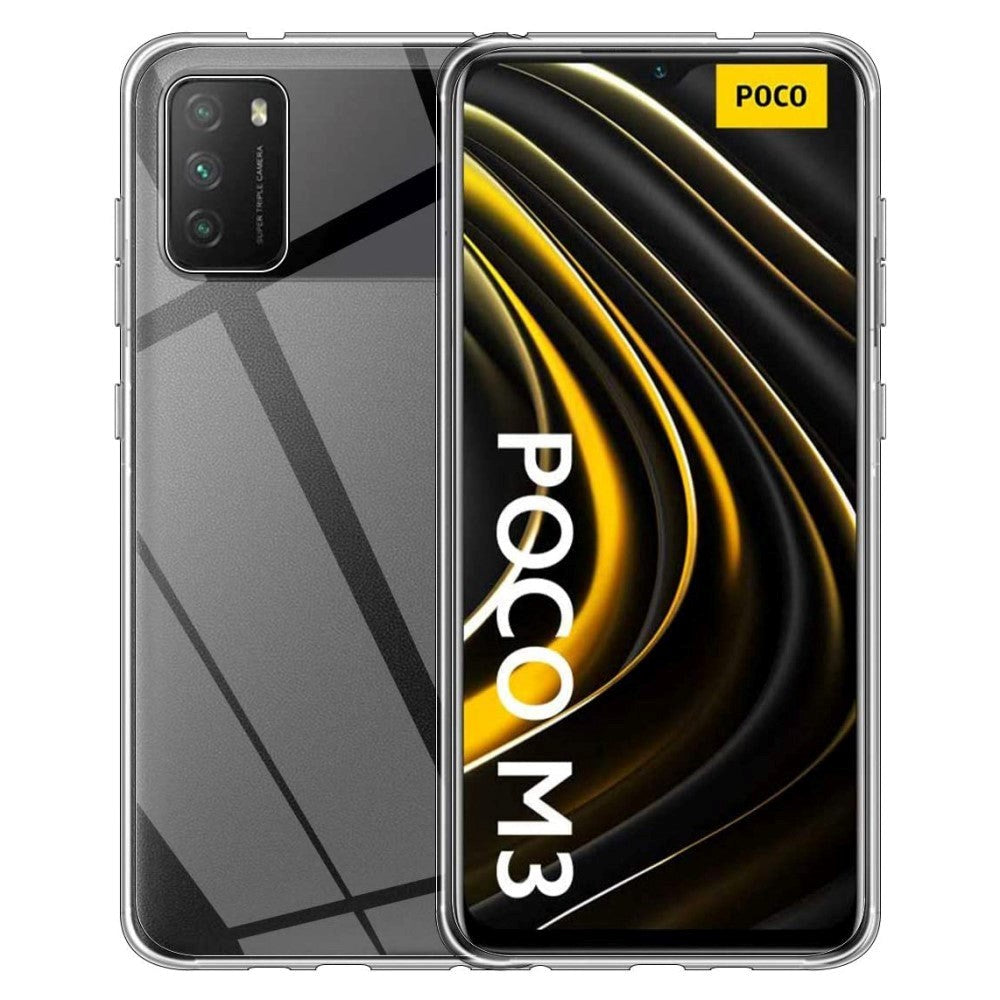 Xiaomi Poco M3 Flexible Plastic Case - Transparent