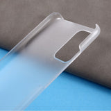 Xiaomi Redmi 9T Hard Plastic Case - Transparent