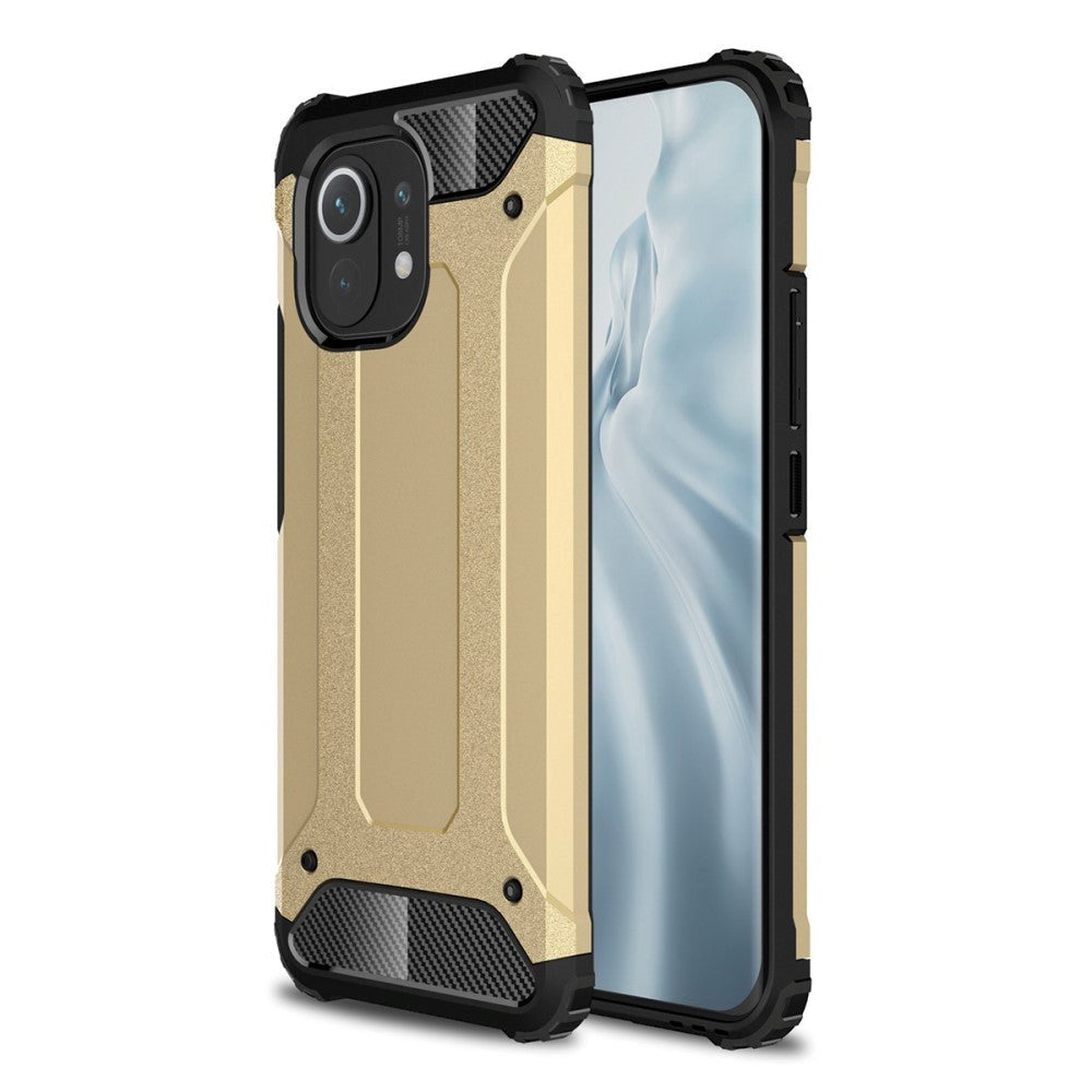 Xiaomi Mi 11 Armor Guard Tough Case - Gold