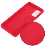 Xiaomi Poco M3 Liquid Silicone Case - Red