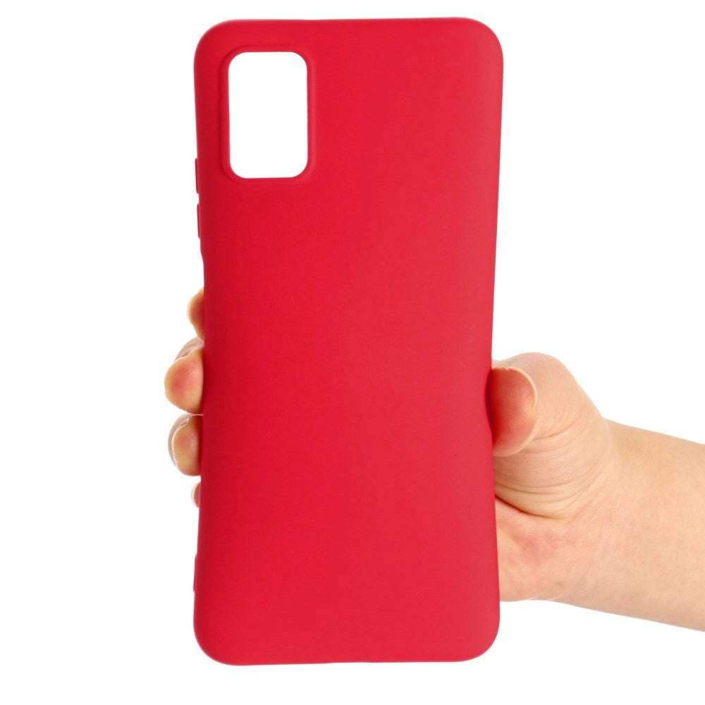 Xiaomi Poco M3 Liquid Silicone Case - Red