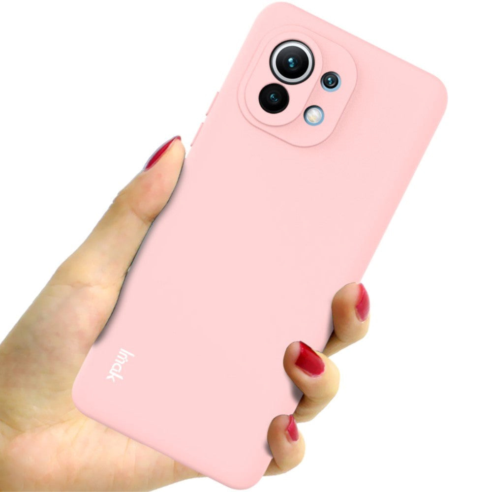 Xiaomi Mi 11 IMAK UC-2 Series Flexible Plastic Case - Pink