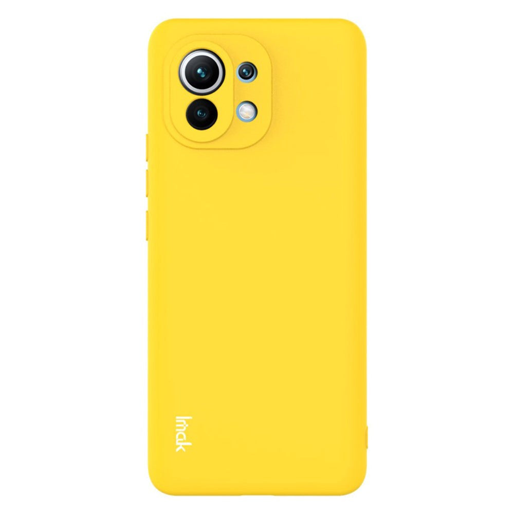 Xiaomi Mi 11 IMAK UC-2 Series Flexible Plastic Case - Yellow