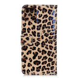 Xiaomi Mi 11 Leather Wallet Case - Leopard