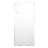 Xiaomi Mi 11 Shockproof Plastic Case - Transparent