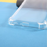 Xiaomi Mi 11 Shockproof Plastic Case - Transparent