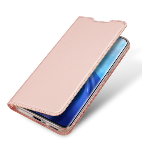 Xiaomi Mi 11 DUX DUCIS Skin Pro Series Thin Wallet Case - Rose Gold