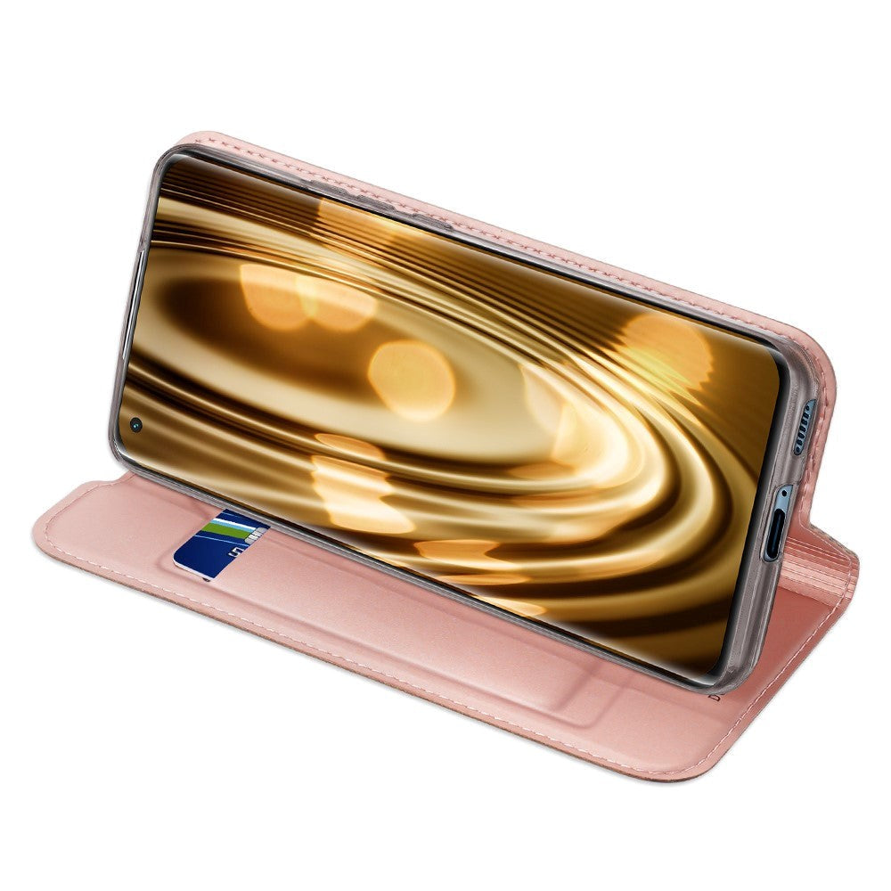 Xiaomi Mi 11 DUX DUCIS Skin Pro Series Thin Wallet Case - Rose Gold