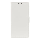 Xiaomi Poco M5S / Redmi Note 10S Flip Case w. Card Holder & Stand Function - White