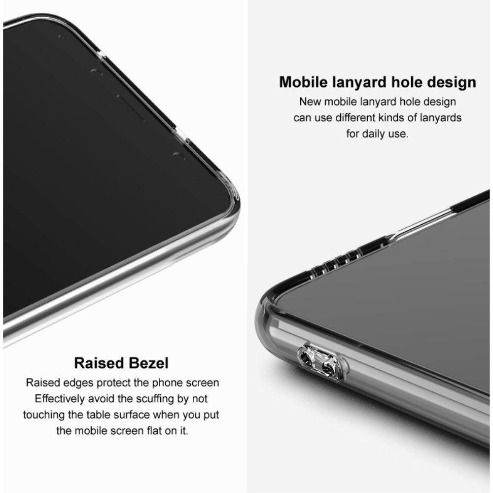 Xiaomi Mi 11 Ultra 5G IMAK UX-5 Series Flexible Plastic Case - Transparent