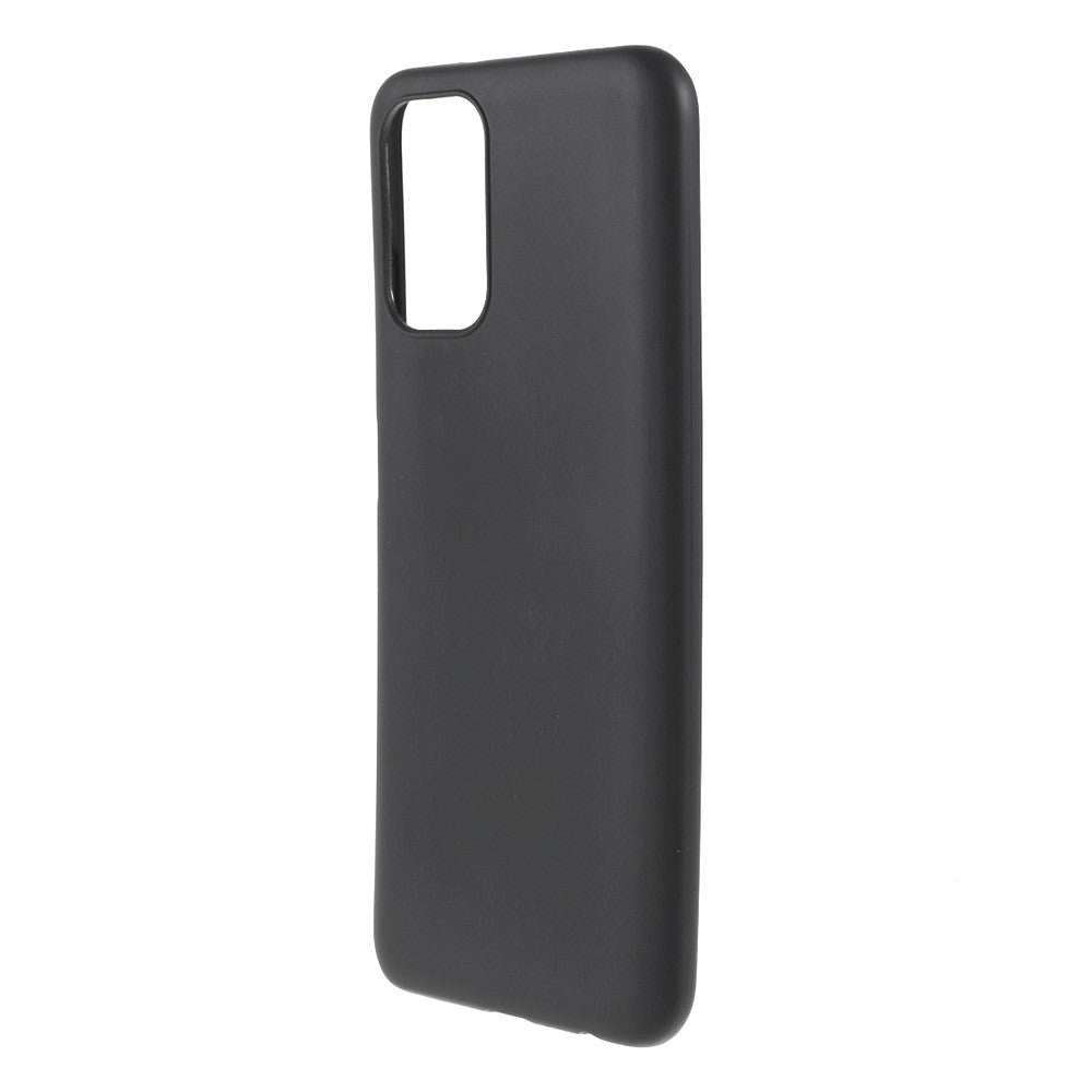 Xiaomi Poco M5S / Redmi Note 10S Flexible Case in Matt Plastic - Black