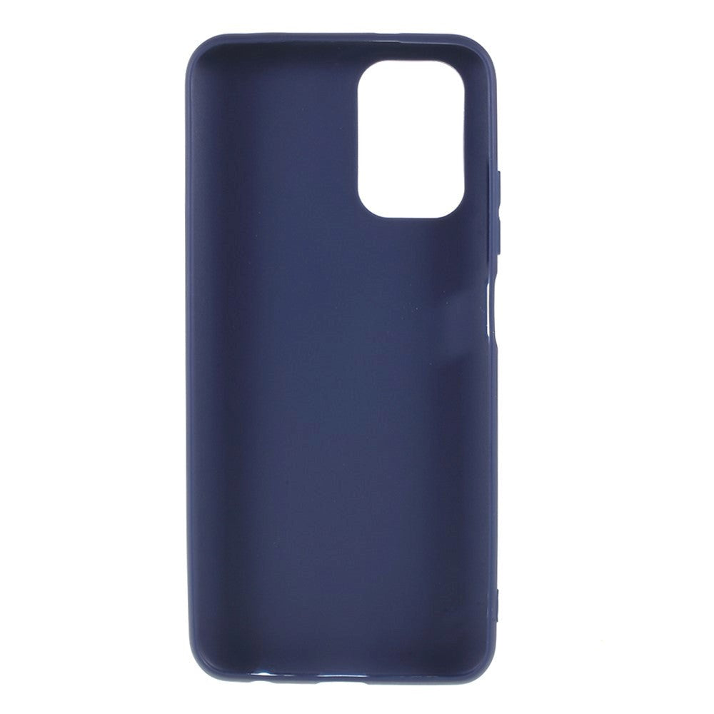 Xiaomi Poco M5S / Redmi Note 10S Flexible Case in Matt Plastic - Dark Blue