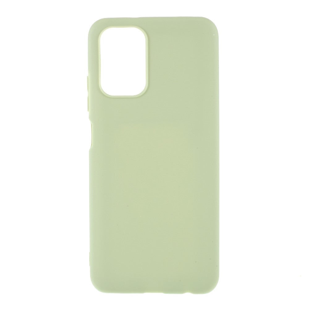 Xiaomi Poco M5S / Redmi Note 10S Flexible Case in Matt Plastic - Green